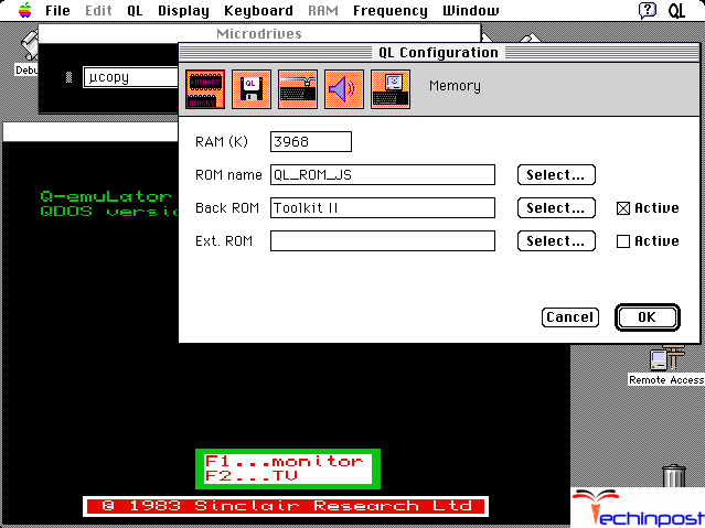 softwarw display emulator mac