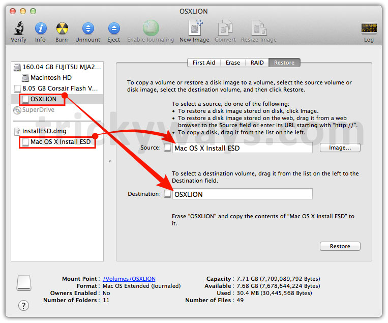 bootable disk utility for mac